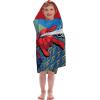 image:imageJay Franco Kids Hooded Towel  22 x 51 Super Soft Bath Wrap with 3D Hood Beach Pool amp Travel Official Licensed Product Multi  Minnie MouseMulti  Spiderman