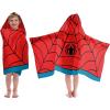 image:imageJay Franco Kids Hooded Towel  22 x 51 Super Soft Bath Wrap with 3D Hood Beach Pool amp Travel Official Licensed Product Multi  Minnie MouseRed  Spiderman