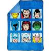 image:imageMarvel Comics Avengers Blanket  Measures 62 x 90 inches Kids Bedding Features Captain America Black Panther amp Doctor Strange  Fade Resistant Super Soft Fleece Official Marvel Product