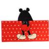 image:imageJay Franco Kids Hooded Towel  22 x 51 Super Soft Bath Wrap with 3D Hood Beach Pool amp Travel Official Licensed Product Red  Mickey Mouse