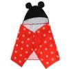 image:imageJay Franco Kids Hooded Towel  22 x 51 Super Soft Bath Wrap with 3D Hood Beach Pool amp Travel Official Licensed Product Red  Mickey Mouse
