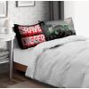 image:imageSunny Side Up Disney Mickey Mouse 2 Pack Reversible Pillowcases  Double Sided Pillow Covers Kids Super Soft BeddingBlack  Monster Jam