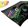 image:imageSunny Side Up Disney Mickey Mouse 2 Pack Reversible Pillowcases  Double Sided Pillow Covers Kids Super Soft BeddingBlack  Monster Jam