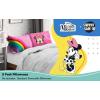 image:imageSunny Side Up Disney Mickey Mouse 2 Pack Reversible Pillowcases  Double Sided Pillow Covers Kids Super Soft BeddingPink  Minnie Mouse