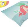 image:imageSunny Side Up Disney Mickey Mouse 2 Pack Reversible Pillowcases  Double Sided Pillow Covers Kids Super Soft BeddingTeal  Little Mermaid