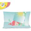 image:imageSunny Side Up Disney Mickey Mouse 2 Pack Reversible Pillowcases  Double Sided Pillow Covers Kids Super Soft BeddingTeal  Little Mermaid