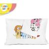 image:imageSunny Side Up Disney Mickey Mouse 2 Pack Reversible Pillowcases  Double Sided Pillow Covers Kids Super Soft BeddingWhite  Bluey