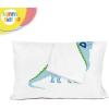 image:imageSunny Side Up Disney Mickey Mouse 2 Pack Reversible Pillowcases  Double Sided Pillow Covers Kids Super Soft BeddingWhite  Dino Roar