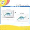 image:imageSunny Side Up Disney Mickey Mouse 2 Pack Reversible Pillowcases  Double Sided Pillow Covers Kids Super Soft BeddingWhite  Dino Roar