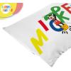 image:imageSunny Side Up Disney Mickey Mouse 2 Pack Reversible Pillowcases  Double Sided Pillow Covers Kids Super Soft BeddingWhite  Mickey Mouse