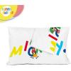 image:imageSunny Side Up Disney Mickey Mouse 2 Pack Reversible Pillowcases  Double Sided Pillow Covers Kids Super Soft BeddingWhite  Mickey Mouse