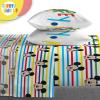 image:imageSunny Side Up Disney Mickey Mouse Full Comforter Set  7 Piece Kids Bedding Includes Comforter Sheets amp Pillow Cover  Super Soft Microfiber Bed Set