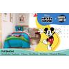 image:imageSunny Side Up Disney Mickey Mouse Full Comforter Set  7 Piece Kids Bedding Includes Comforter Sheets amp Pillow Cover  Super Soft Microfiber Bed Set