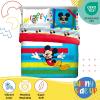 image:imageSunny Side Up Disney Mickey Mouse Full Comforter Set  7 Piece Kids Bedding Includes Comforter Sheets amp Pillow Cover  Super Soft Microfiber Bed Set