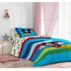 image:imageSunny Side Up Disney Mickey Mouse Full Comforter Set  7 Piece Kids Bedding Includes Comforter Sheets amp Pillow Cover  Super Soft Microfiber Bed Set