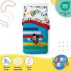 image:imageSunny Side Up Disney Mickey Mouse Twin Comforter Set  5 Piece Kids Bedding Includes Comforter Sheets amp Pillow Cover  Super Soft Microfiber Bed Set