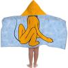 image:imageJay Franco Kids Hooded Towel  22 x 51 Super Soft Bath Wrap with 3D Hood Beach Pool amp Travel Official Licensed Product Blue  Mickey and Friends Pluto