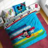 image:imageSunny Side Up Disney Mickey Mouse Full Comforter Set  7 Piece Kids Bedding Includes Comforter Sheets amp Pillow Cover  Super Soft Microfiber Bed Set