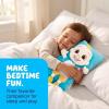 image:imageJay Franco Snuggle Pillow  15 Inch Kids UltraSoft Stuffed Plushie amp Cozy Throw Pillow Official Licensed Character Cushion Purple  MeekahBlue  Jj