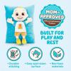 image:imageJay Franco Snuggle Pillow  15 Inch Kids UltraSoft Stuffed Plushie amp Cozy Throw Pillow Official Licensed Character Cushion Purple  MeekahBlue  Jj