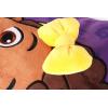 image:imageJay Franco Snuggle Pillow  15 Inch Kids UltraSoft Stuffed Plushie amp Cozy Throw Pillow Official Licensed Character Cushion Purple  MeekahPurple  Meekah