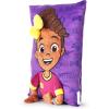 image:imageJay Franco Snuggle Pillow  15 Inch Kids UltraSoft Stuffed Plushie amp Cozy Throw Pillow Official Licensed Character Cushion Purple  MeekahPurple  Meekah