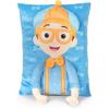 image:imageJay Franco Snuggle Pillow  15 Inch Kids UltraSoft Stuffed Plushie amp Cozy Throw Pillow Official Licensed Character Cushion Purple  MeekahBlue  Blippi