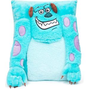 image:imageJay Franco Snuggle Pillow  15 Inch Kids UltraSoft Stuffed Plushie amp Cozy Throw Pillow Official Licensed Character Cushion Purple  MeekahBlue  Sully
