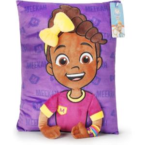 image:imageJay Franco Snuggle Pillow  15 Inch Kids UltraSoft Stuffed Plushie amp Cozy Throw Pillow Official Licensed Character Cushion Purple  MeekahPurple  Meekah