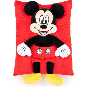 image:imageJay Franco Snuggle Pillow  15 Inch Kids UltraSoft Stuffed Plushie amp Cozy Throw Pillow Official Licensed Character Cushion Purple  MeekahRed  Mickey Mouse