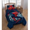 image:imageJay Franco Kids Comforter  Super Soft Reversible Bedding Polyester Microfiber Fill Multi  Spiderman TwinSpiderman