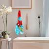 image:imageJay Franco Kids Hooded Towel  22 x 51 Super Soft Bath Wrap with 3D Hood Beach Pool amp Travel Official Licensed Product Blue  Spiderman