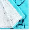 image:imageJay Franco Kids Hooded Towel  22 x 51 Super Soft Bath Wrap with 3D Hood Beach Pool amp Travel Official Licensed Product Blue  Spiderman