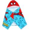 image:imageJay Franco Kids Hooded Towel  22 x 51 Super Soft Bath Wrap with 3D Hood Beach Pool amp Travel Official Licensed Product Blue  Spiderman