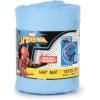 image:imageJay Franco Kids Nap Mat with Embedded Pillow amp Blanket  Soft 46x20 Microfiber Sleeping Bag with Name Tag amp Handle for School Travel SleepoverBlue  Spiderman