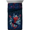 image:imageJay Franco Kids Comforter  Super Soft Reversible Bedding Polyester Microfiber Fill Multi  Spiderman TwinSpiderman
