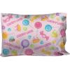 image:imageJay Franco Candyland Pack of 2 Reversible Pillowcase  Double Sided Kids Super Soft Pink BeddingPink  Candyland