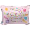 image:imageJay Franco Candyland Pack of 2 Reversible Pillowcase  Double Sided Kids Super Soft Pink BeddingPink  Candyland