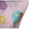 image:imageJay Franco Candyland Pack of 2 Reversible Pillowcase  Double Sided Kids Super Soft Pink BeddingPink  Candyland