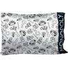 image:imageJay Franco Candyland Pack of 2 Reversible Pillowcase  Double Sided Kids Super Soft Pink BeddingWhite  Monopoly