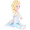 image:imageJay Franco Kids Plush Pillow Buddy  21 Inches UltraSoft Stuffed Plushie amp Cozy Pillow Official Licensed Product Multi  Princess ArielBlue  Princess Elsa