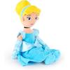 image:imageJay Franco Kids Plush Pillow Buddy  21 Inches UltraSoft Stuffed Plushie amp Cozy Pillow Official Licensed Product Multi  Princess ArielBlue  Princess  Cinderella