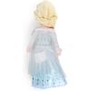 image:imageJay Franco Kids Plush Pillow Buddy  21 Inches UltraSoft Stuffed Plushie amp Cozy Pillow Official Licensed Product Multi  Princess ArielBlue  Princess Elsa