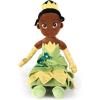 image:imageJay Franco Kids Plush Pillow Buddy  21 Inches UltraSoft Stuffed Plushie amp Cozy Pillow Official Licensed Product Multi  Princess ArielGreen  Princess Tiana