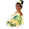 image:imageJay Franco Kids Plush Pillow Buddy  21 Inches UltraSoft Stuffed Plushie amp Cozy Pillow Official Licensed Product Multi  Princess ArielGreen  Princess Tiana