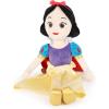 image:imageJay Franco Kids Plush Pillow Buddy  21 Inches UltraSoft Stuffed Plushie amp Cozy Pillow Official Licensed Product Multi  Princess ArielMulti  Princess Snow White