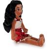image:imageJay Franco Kids Plush Pillow Buddy  21 Inches UltraSoft Stuffed Plushie amp Cozy Pillow Official Licensed Product Multi  Princess ArielMulti Princess Moana