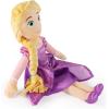 image:imageJay Franco Kids Plush Pillow Buddy  21 Inches UltraSoft Stuffed Plushie amp Cozy Pillow Official Licensed Product Multi  Princess ArielPurple  Princess Rapunzel