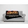 image:imageJay Franco Plush Throw Blanket  50 x 70 Inch Soft amp Cozy Fleece Throw for Bedroom amp Couch Dcor Official Licensed Product Black  Stranger ThingsBlack  Stranger Things