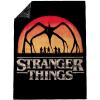 image:imageJay Franco Plush Throw Blanket  50 x 70 Inch Soft amp Cozy Fleece Throw for Bedroom amp Couch Dcor Official Licensed Product Black  Stranger ThingsBlack  Stranger Things